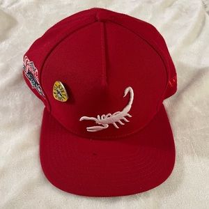 Red GxFR Griselda Records Scorpion SnapBack